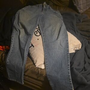 Bandolino Distressed Denim Jeans - Blue